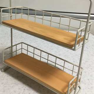 卓上、ｷｯﾁﾝ収納ラックの画像