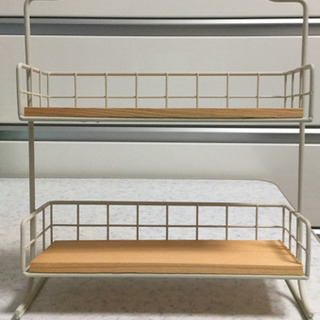 卓上、ｷｯﾁﾝ収納ラックの画像