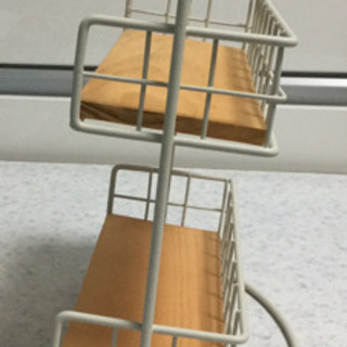 卓上、ｷｯﾁﾝ収納ラックの画像