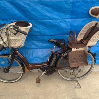 電動アシスト自転車 ヤマハPASリトルモア