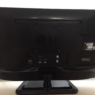 【現在交渉中】★値下げしました★22型テレビ　LGエレクトロニクス 22LN4600 [22V型 地上・BS・110度CSデジタルハイビジョン液晶テレビ]の画像