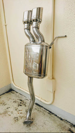 無限 mugen マフラー フィット ハイブリッド FIT Hyblid