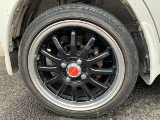 PCD100 15インチ 軽自動車用ホイール 4本セット