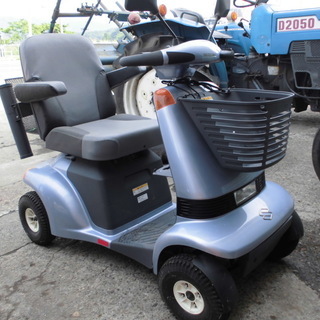 SUZUKI　セニアカー　ET4