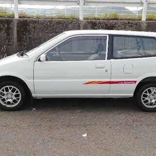 ホンダトゥデイ　ハミング　低走行　3.3万キロ　キレイです。の画像