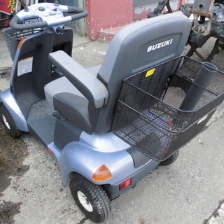 SUZUKI　セニアカー　ET4の画像