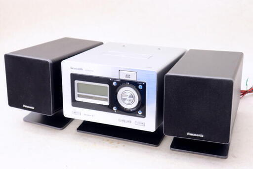 Panasonic パナソニック SA-NS570SD CD/SDコンポ ミニコンポ D-dock