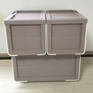 衣装ケース(カバコ) ３個まとめて