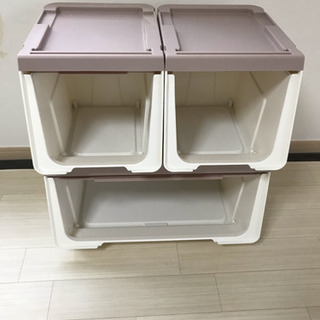 衣装ケース(カバコ) ３個まとめての画像