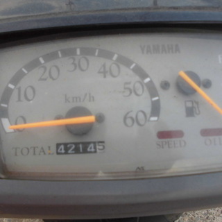 ヤマハ　50ccスクーターの画像