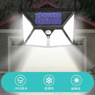 新品！人感センサーライトの画像