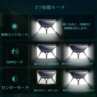 新品！人感センサーライトの画像