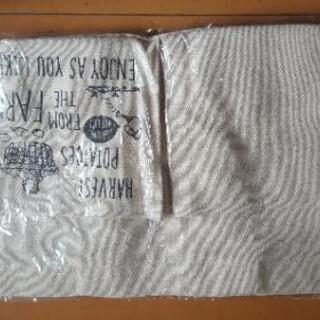 【新品・未使用】エプロン、トートバッグ カルビーのノベルティーの画像