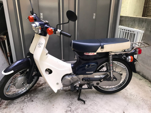 カブ 90cc キャブ最終型 引き取り人限定