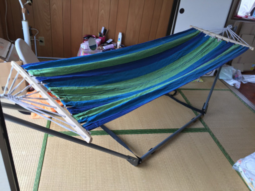 この夏に☀︎ハンモック♫
