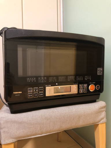 TOSHIBA スチームオーブンレンジ 石窯ドーム ER-JD7A(K)