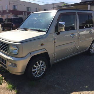 ネイキッド　F　H14年　後期型　ゴールド　2WD　車検R1年9...
