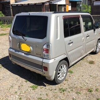 ネイキッド　F　H14年　後期型　ゴールド　2WD　車検R1年9月10万kの画像