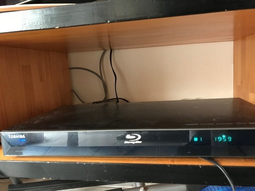 値下げ！東芝ブルーレイディスクプレーヤー　SD-BD1K