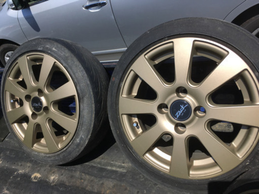 軽用？▲ホイール！pcd100！6j！14インチ！4本セット！