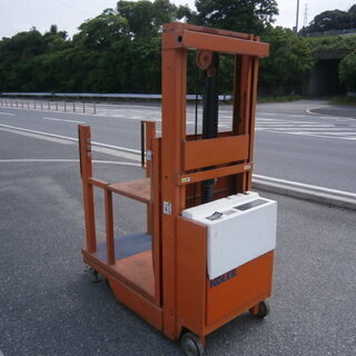 ☆中古品 コレック 高所作業車 最長高さ2250ｍｍ バッテリー...