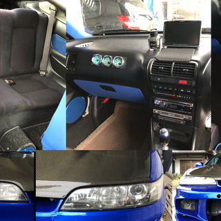 【少しでも気になれば連絡ください！】スポコン　DC2インテグラ　タイプR　96スペックJDMUSDM　 前期　ワイルドスピード 三菱 エクリプス風