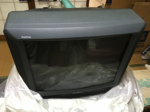 新品未使用★ソニー★SONY★21型★トリニトロン★カラ★ーテレビ★KV-21ST12★1997年製ブラウン管
