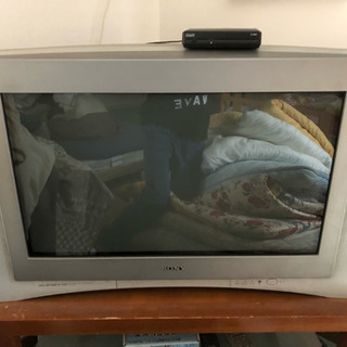 ブラウン管テレビ ソニー大型テレビ
