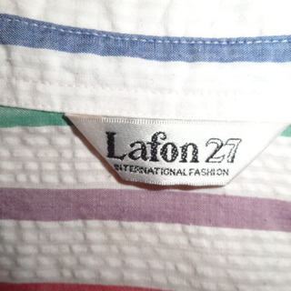 Lafon27　ブラウス　中古の画像