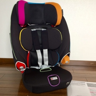 【チャイルドシート】ジュニアまで使用可能　エールべべ グローバ