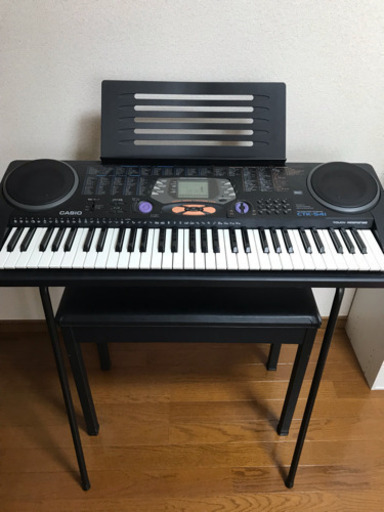 最終値下げ‼️キーボード CASIO 椅子付き
