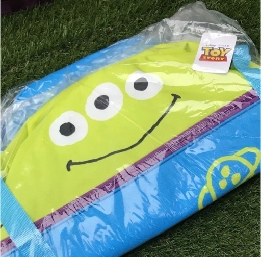 リトルグリーンメン  カゴ 未使用未開封☆