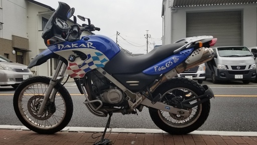 【値下げ】BMW F650GS