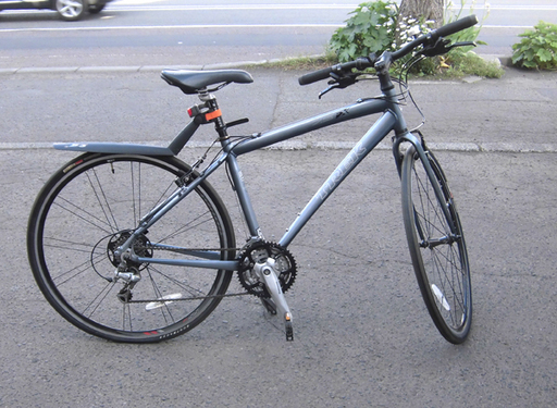 南12条店 TREX 7.5FX ロードバイク 700ｘ32ｃ 外装27段 グレー系