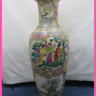 中国美術品 ジャンボ壺 大壺 飾物 置物 をお安くご提供！