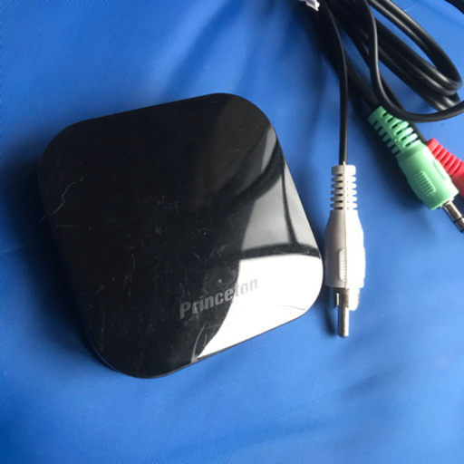 プリンストン Bluetooth対応 ワイヤレスオーディオレシーバー PTM-BTR1