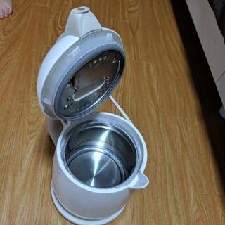 電子ケトル（T-fal）の画像