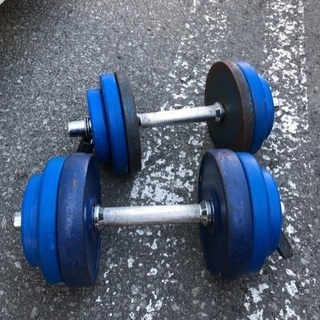 ダンベル2個 1個約17.5kg