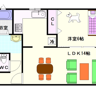 🌟ジモティー限定格安プラン🌟【シェスタイレブン】1号タイプ！1Ｌ...