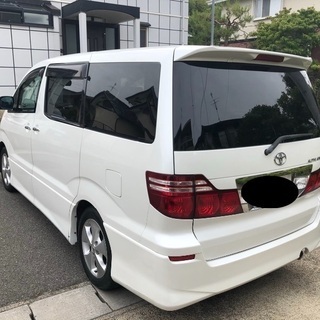 平成19年式アルファードV ASプラチナセレクションⅡの画像