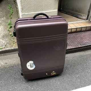 スーツケースお譲りします！