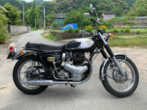 1日限りカワサキW1スペシャル