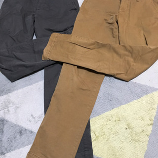 GAP メンズ パンツ２本セット