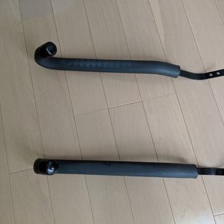 サーフボードラックX2本　美品の画像