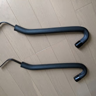 サーフボードラックX2本　美品の画像