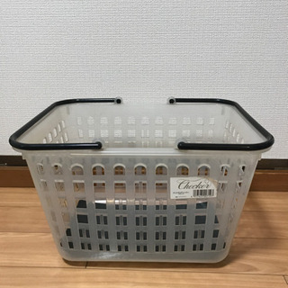 洗濯かごあげます