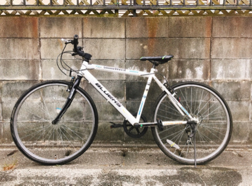 クロスバイク neco 6段ギア付き