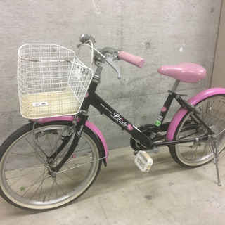 子供用自転車(女の子向け)