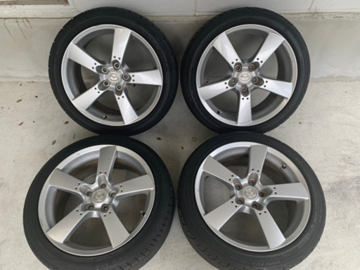 rx-8❗️純正ホイール❗️4本セット❗️