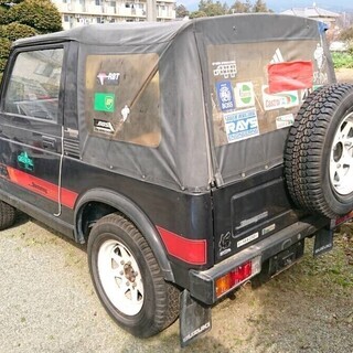 売れました‼️￥37万円＊昭和59年式 スズキ ジムニー1000...